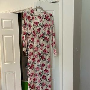 Dry Lake Stockholm Long Sleeve Coverup